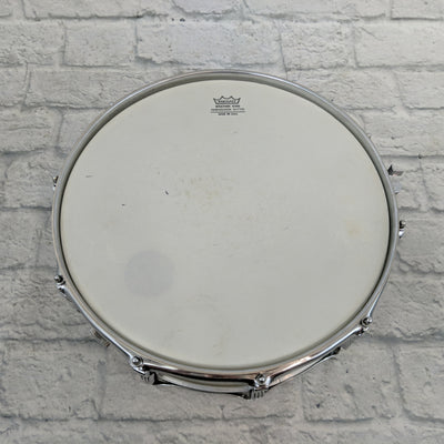 Vintage 70s Ludwig Vistalite Acrylic 10 Lug 14x5 Snare