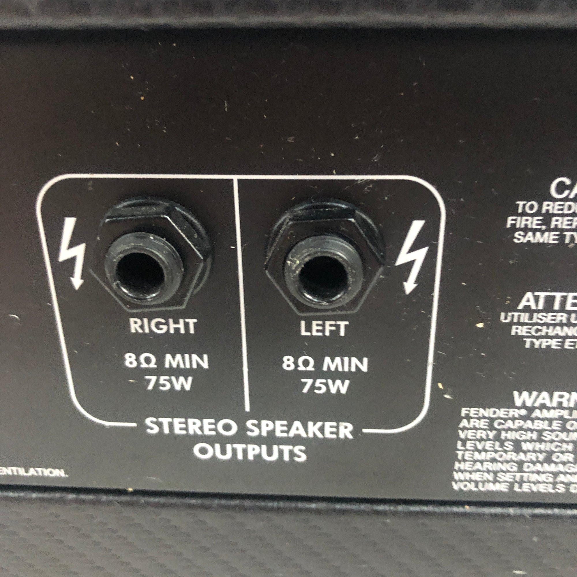 Fender Mustang V Guitar Amp Head