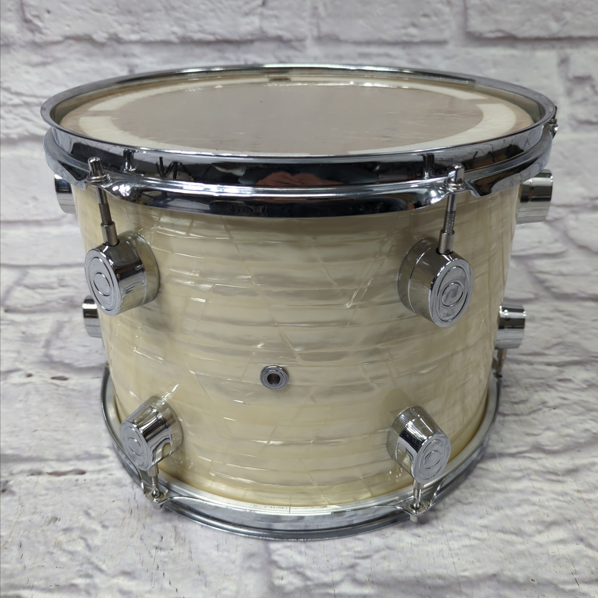 Pacific By DW CX Series 12 X 9” Tom Drum PDP - White Onyx