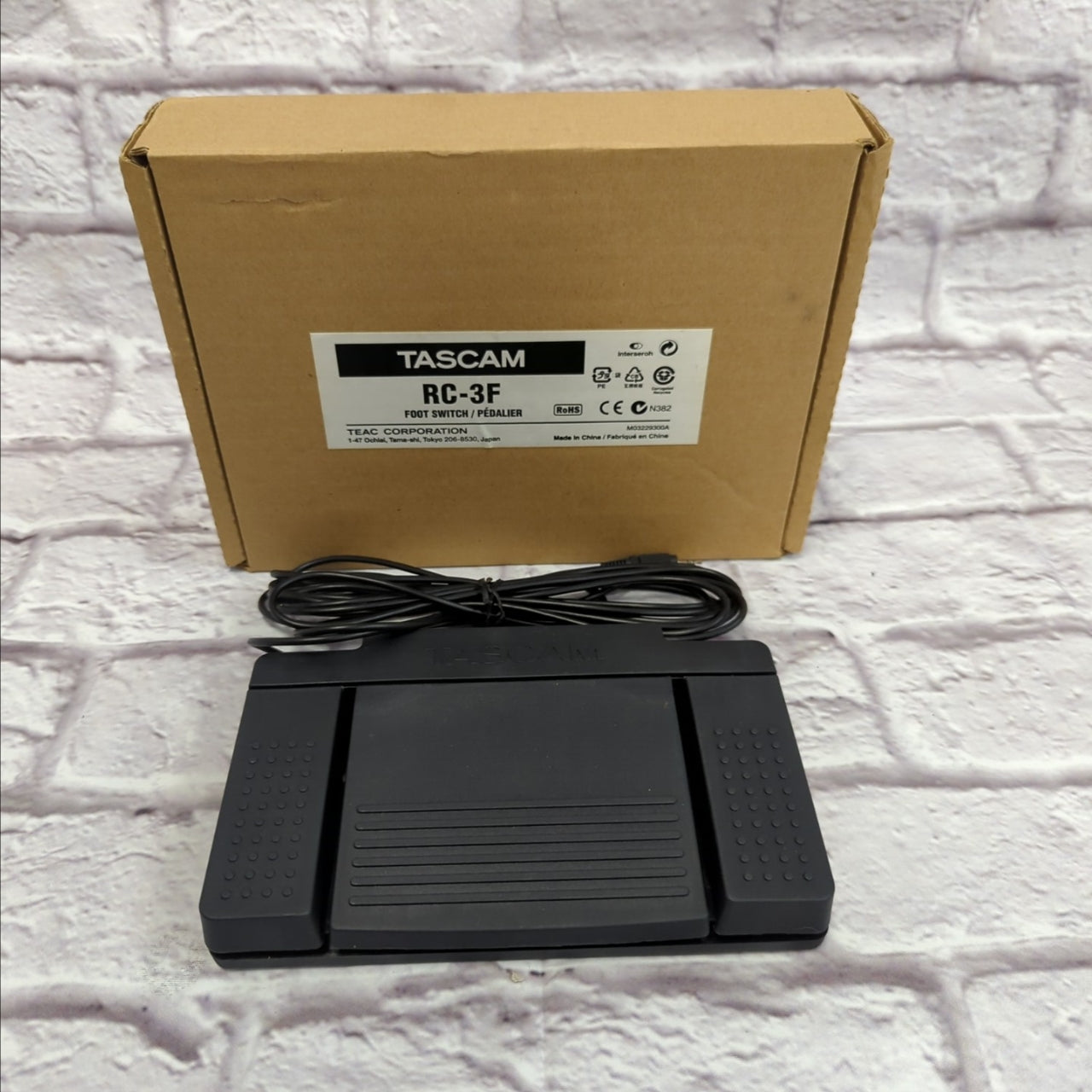 Tascam RC-3F Foot Switch