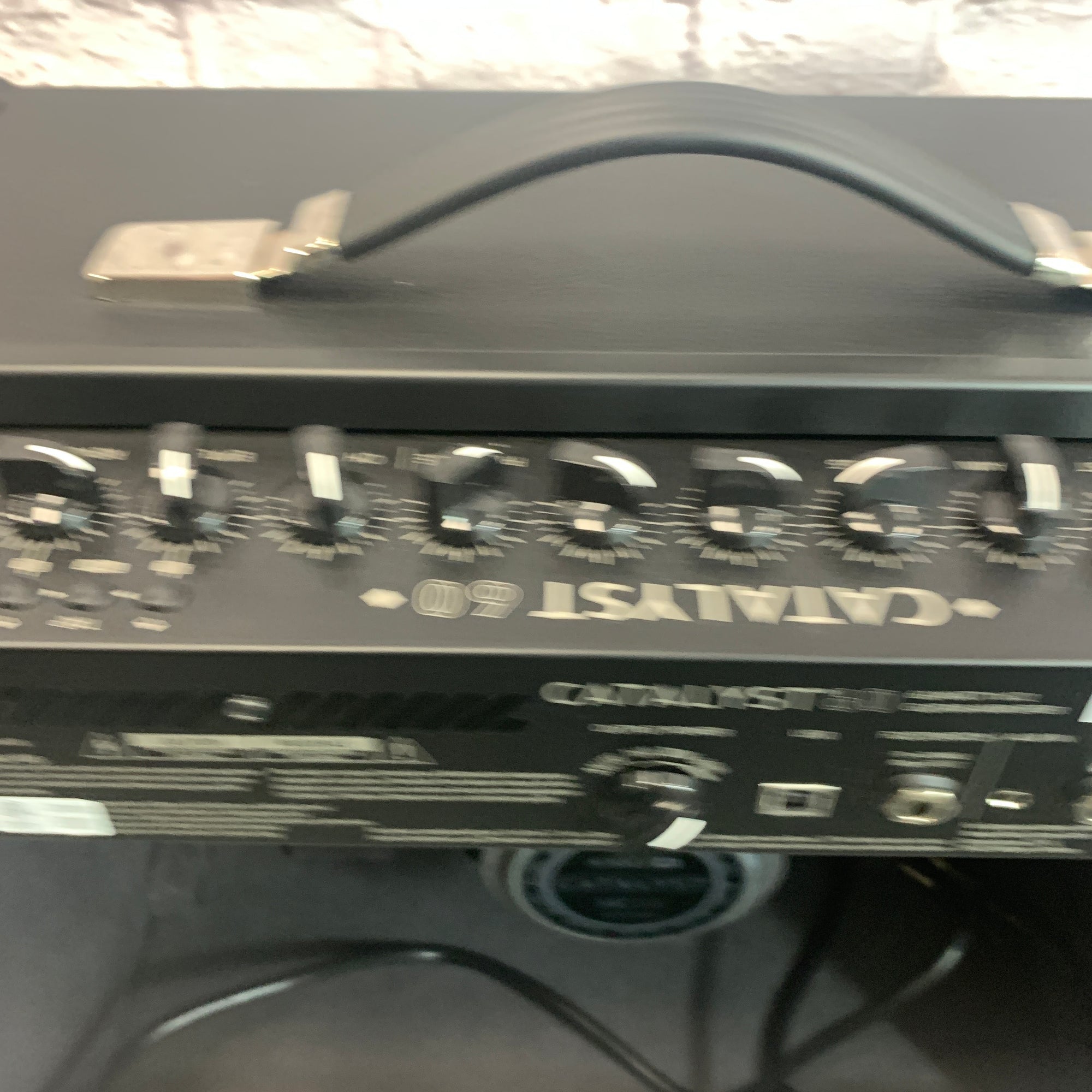 Line 6 Catalyst 60 w/ Cover Guitar Combo Amp