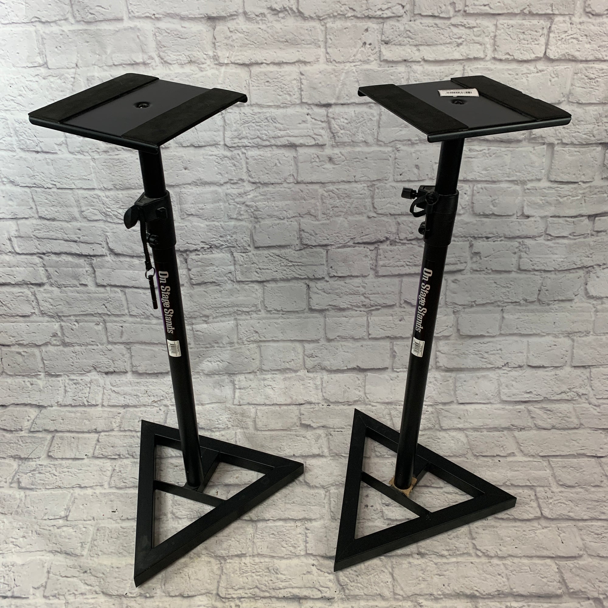 On Stage SMS6000 Speaker Stands (Pair)