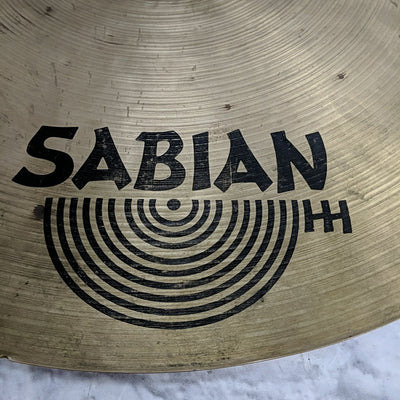Vintage Sabian 22 HH Medium Ride Cymbal