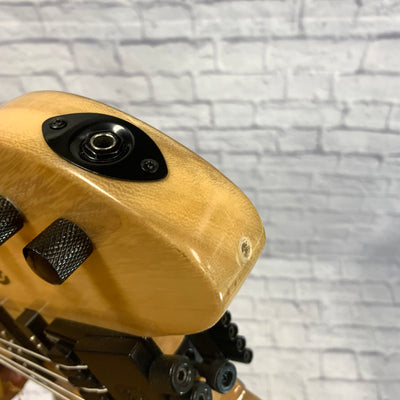 Busuyi Rich Short Scale Bass and Guitar
