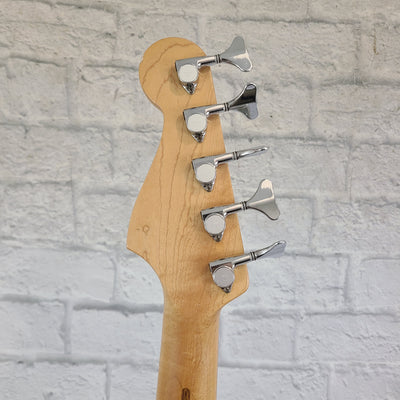 Fender 1999 MIM Jazz V Bass 5 String w/ Gig Bag