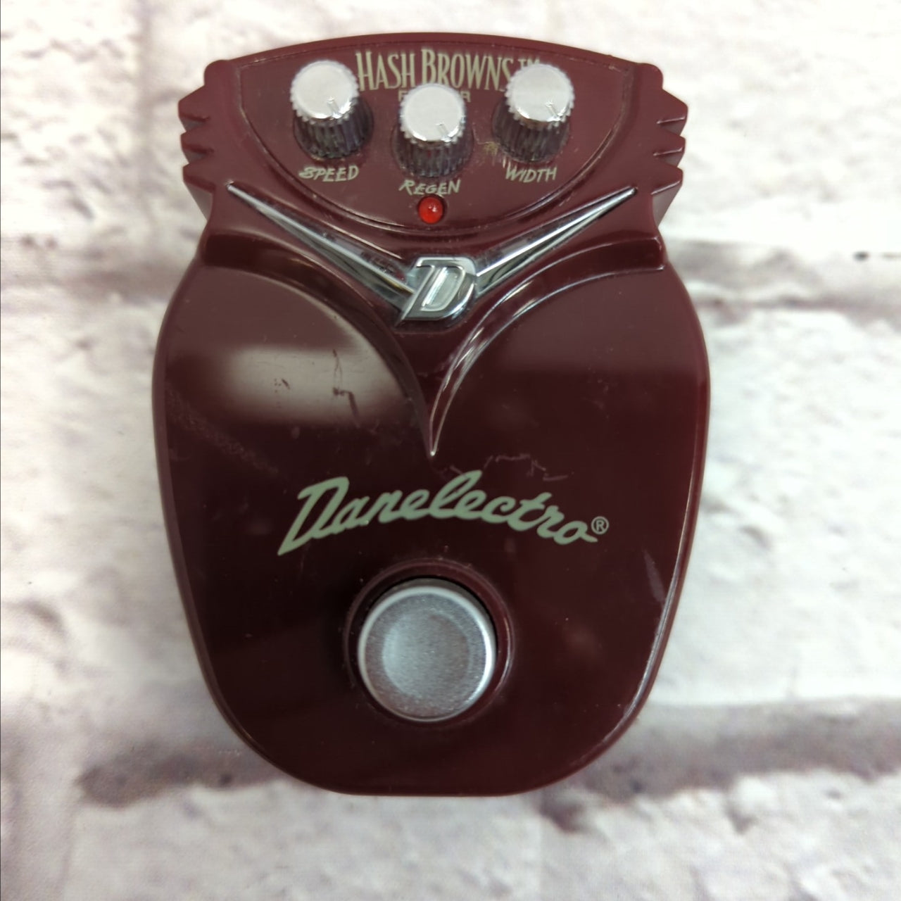 Danelectro Hashbrowns Flanger Pedal