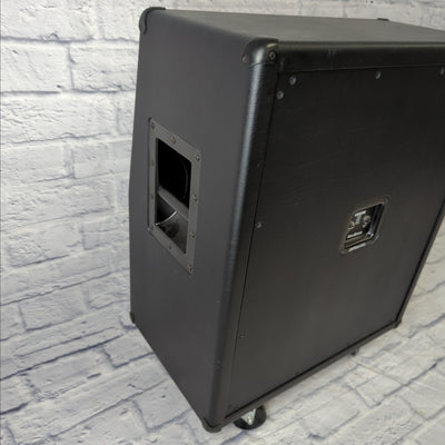 Mesa/Boogie Rectifier Vertical 2x12" 120-watt Angled Extension Cabinet - Black with Cream & Black Grille - Like New