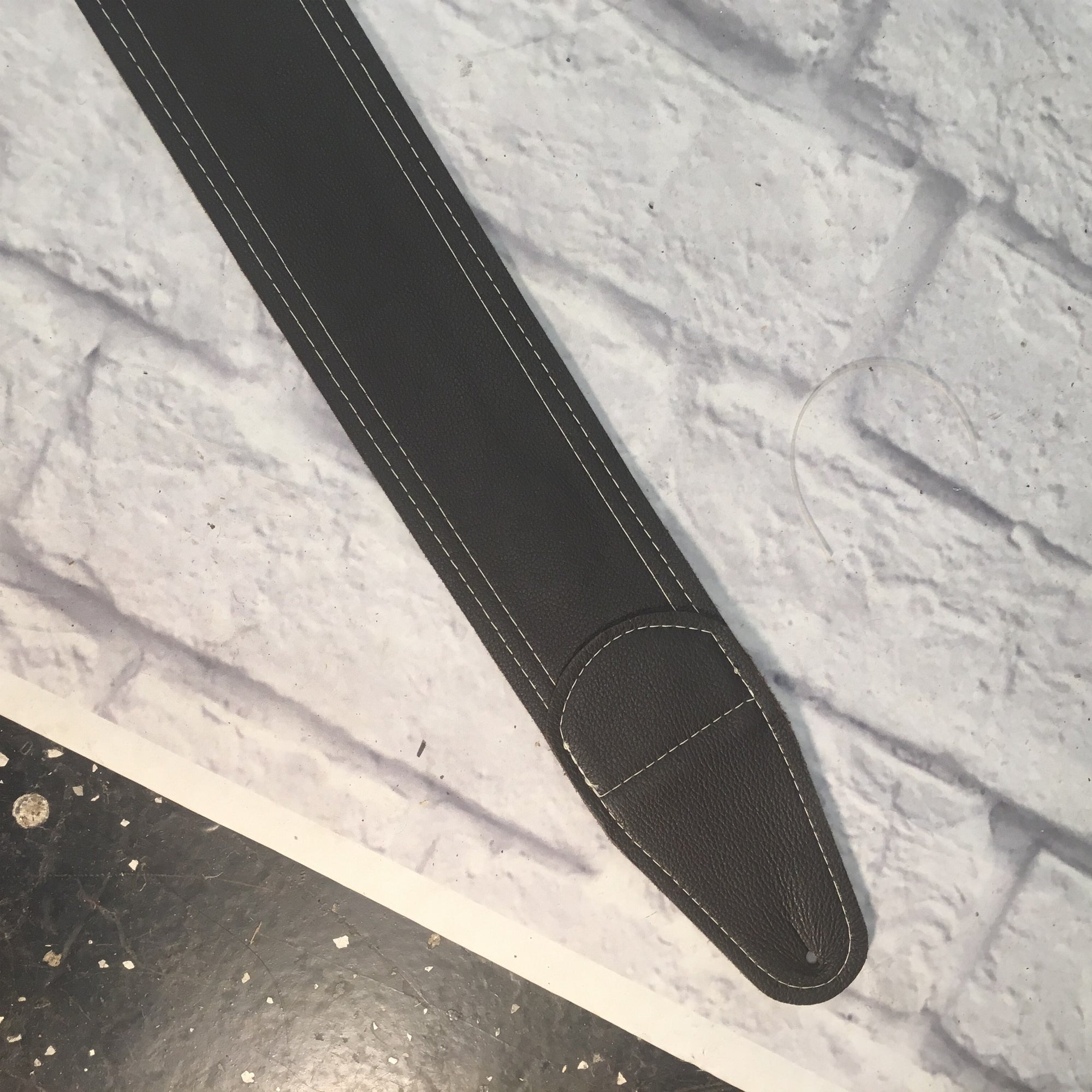 Artist Showcase Leather Guitar Strap Premier AS (Wide Brown)