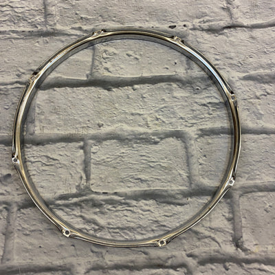 Unknown 16" 8-Hole Chrome Drum Hoop
