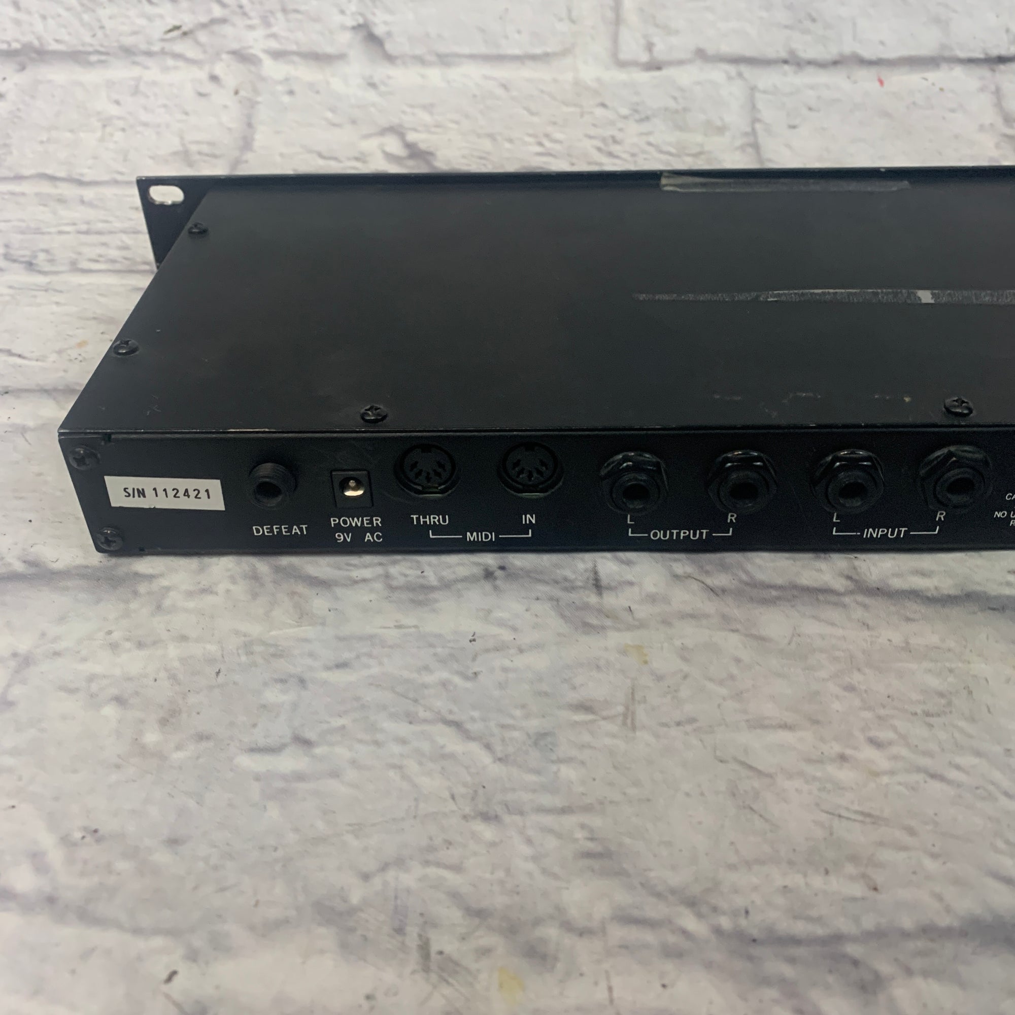 Alesis Midi Verb II Rack Unit
