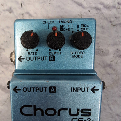 Boss CE-3 Chorus Pedal MIJ