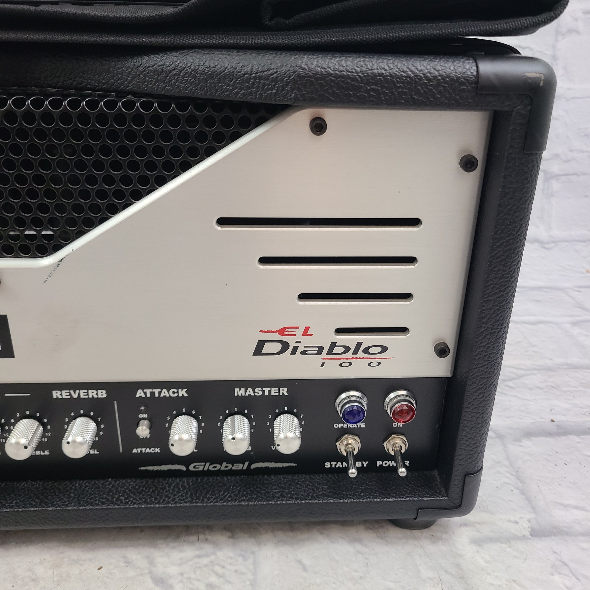 Genz Benz El Diablo 100 Guitar Amp Head