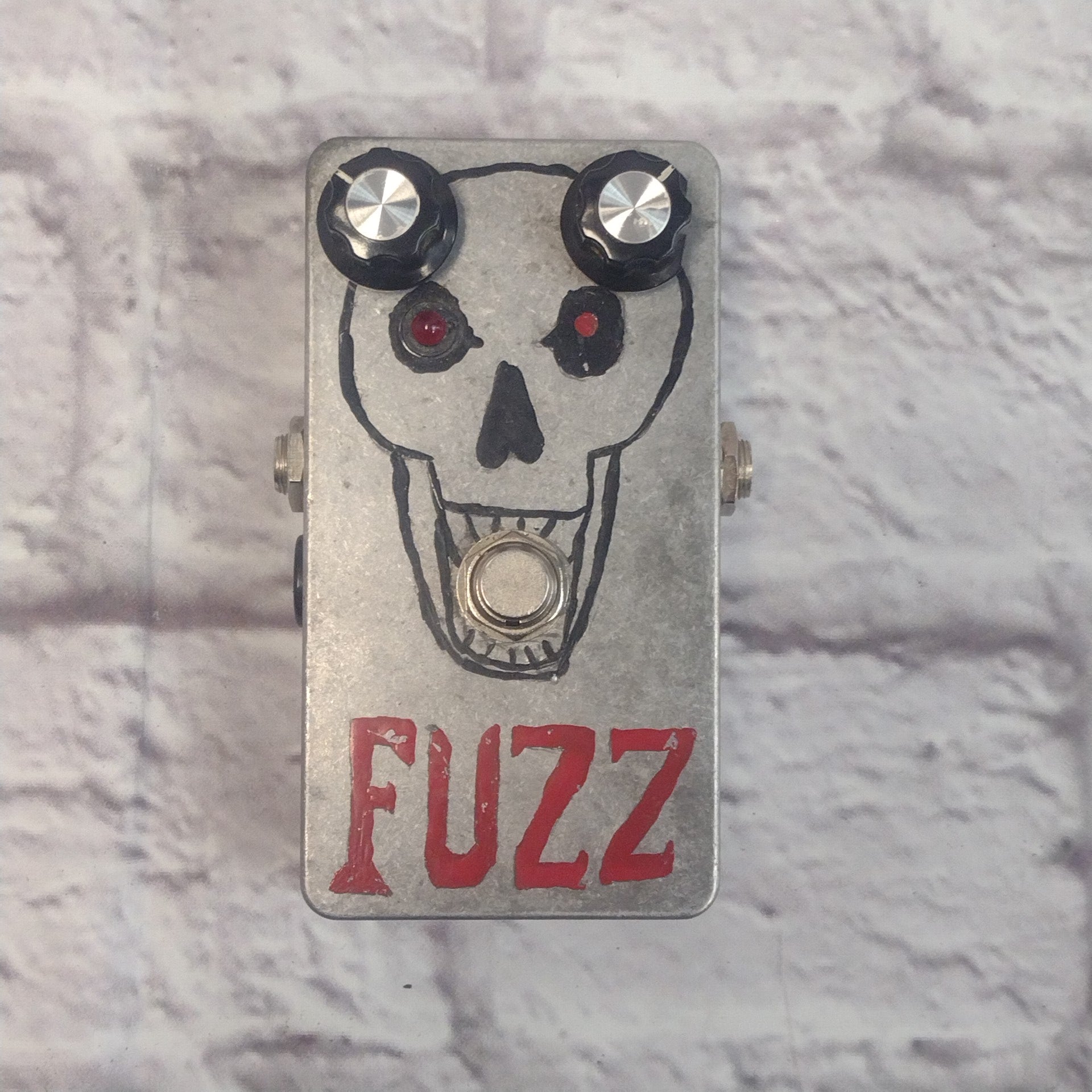 Unknown DIY Fuzz Pedal