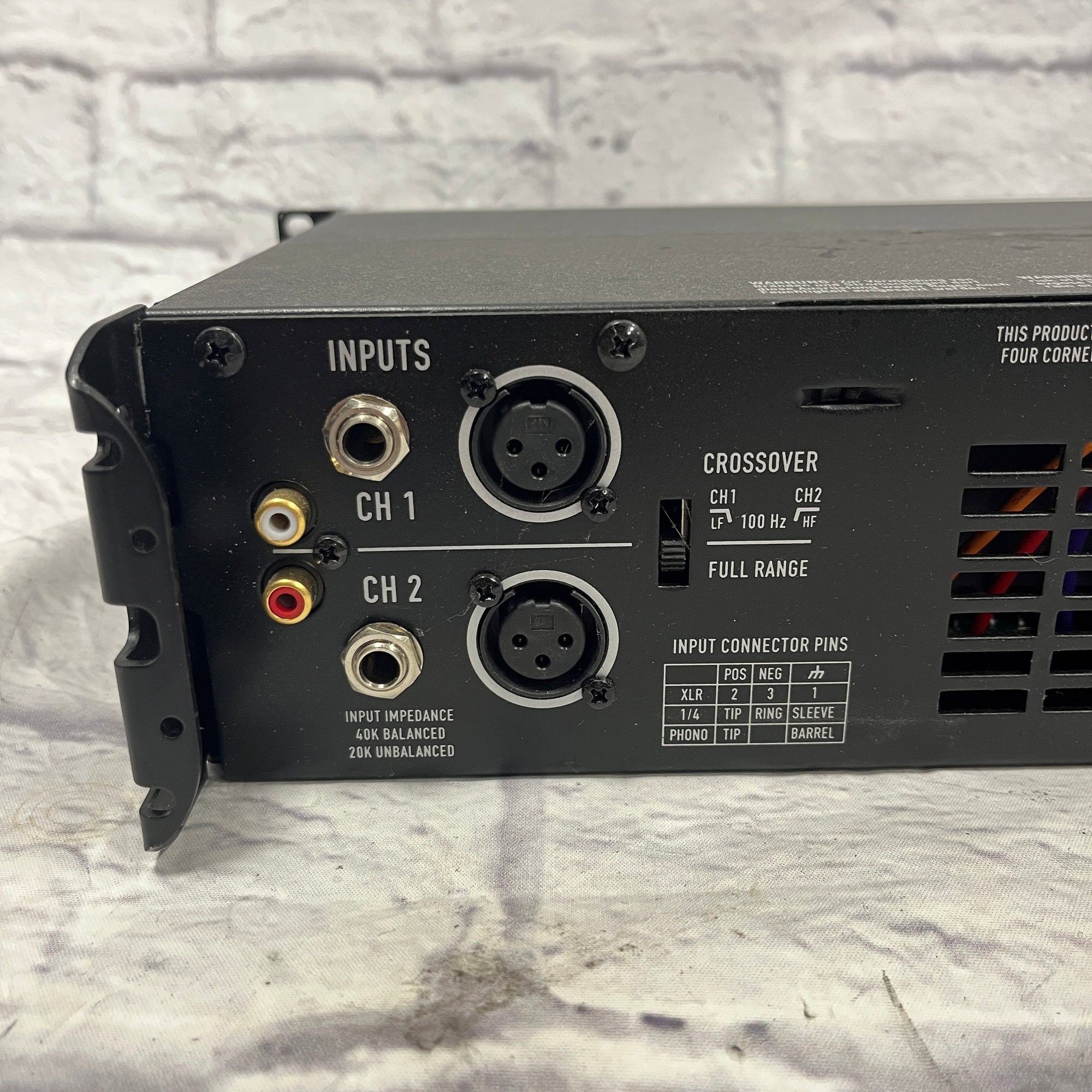 QSC GX5 Power Amp - Evolution Music