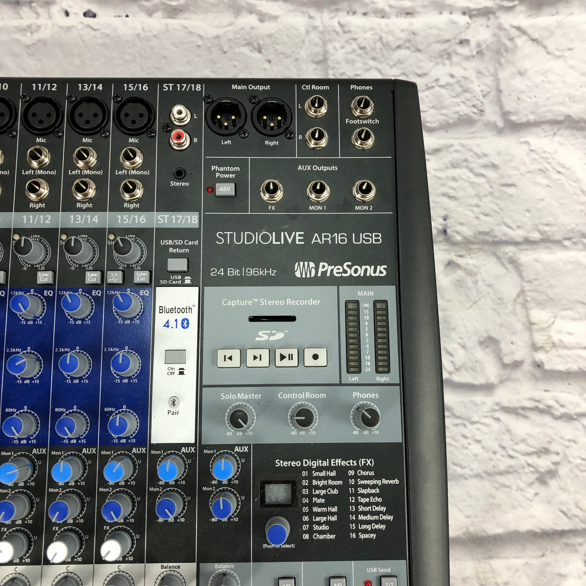PreSonus Studio Live AR16 USB Mixer