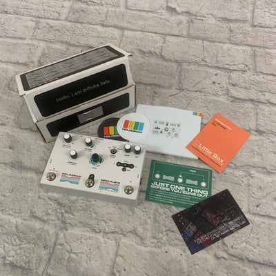 Hologram Electronics Infinte Jet Effects Pedal