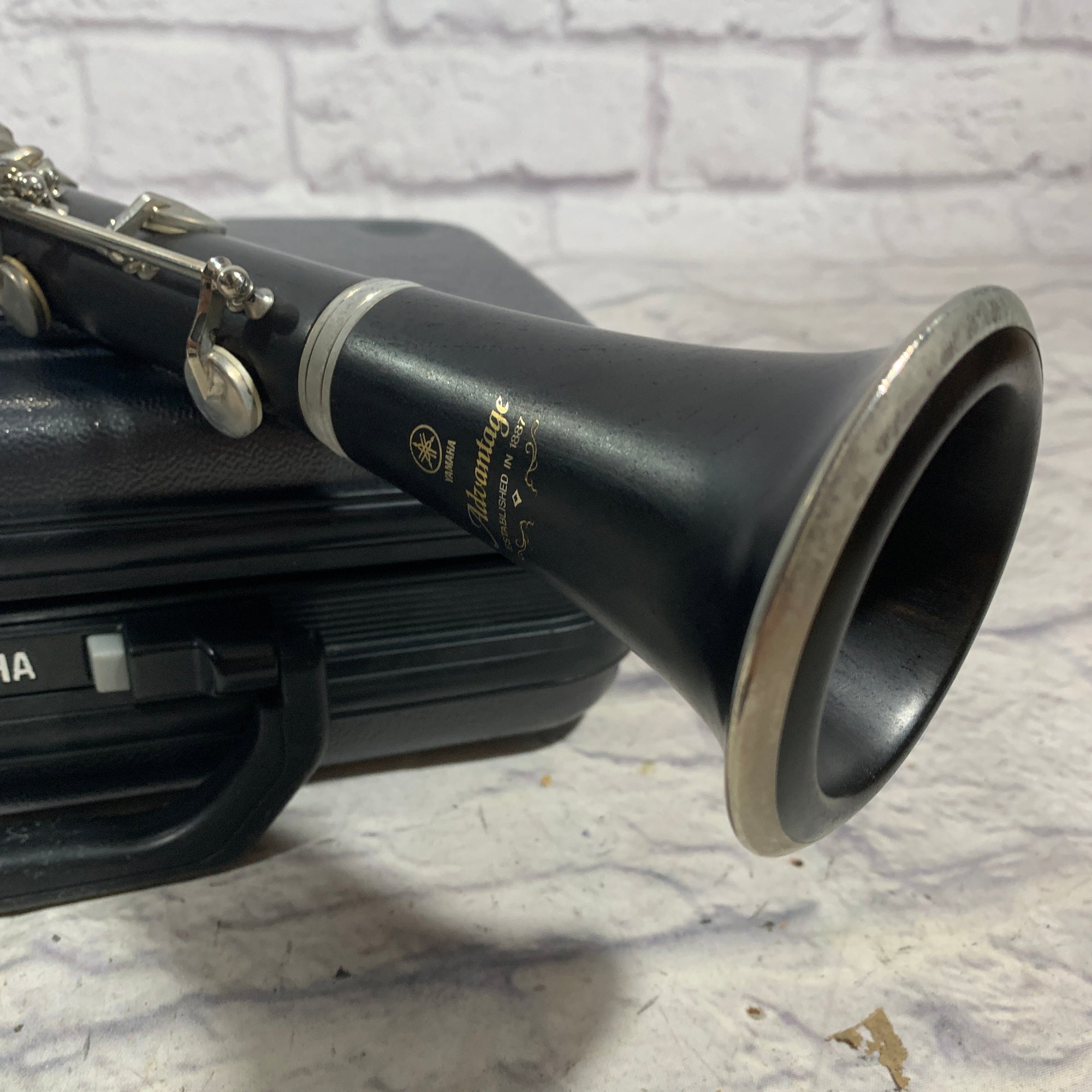 Yamaha Advantage YCL-400AD Clarinet w/ case