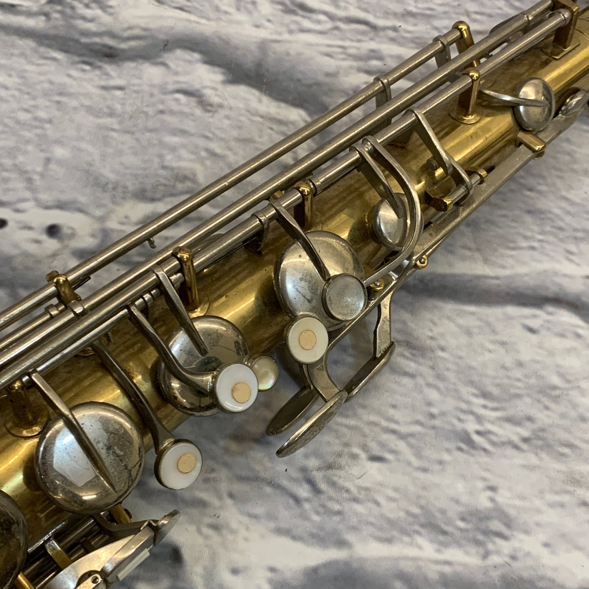 F.E Olds The Parisian Ambassador Tenor Saxophone - For Parts or Refurbishing