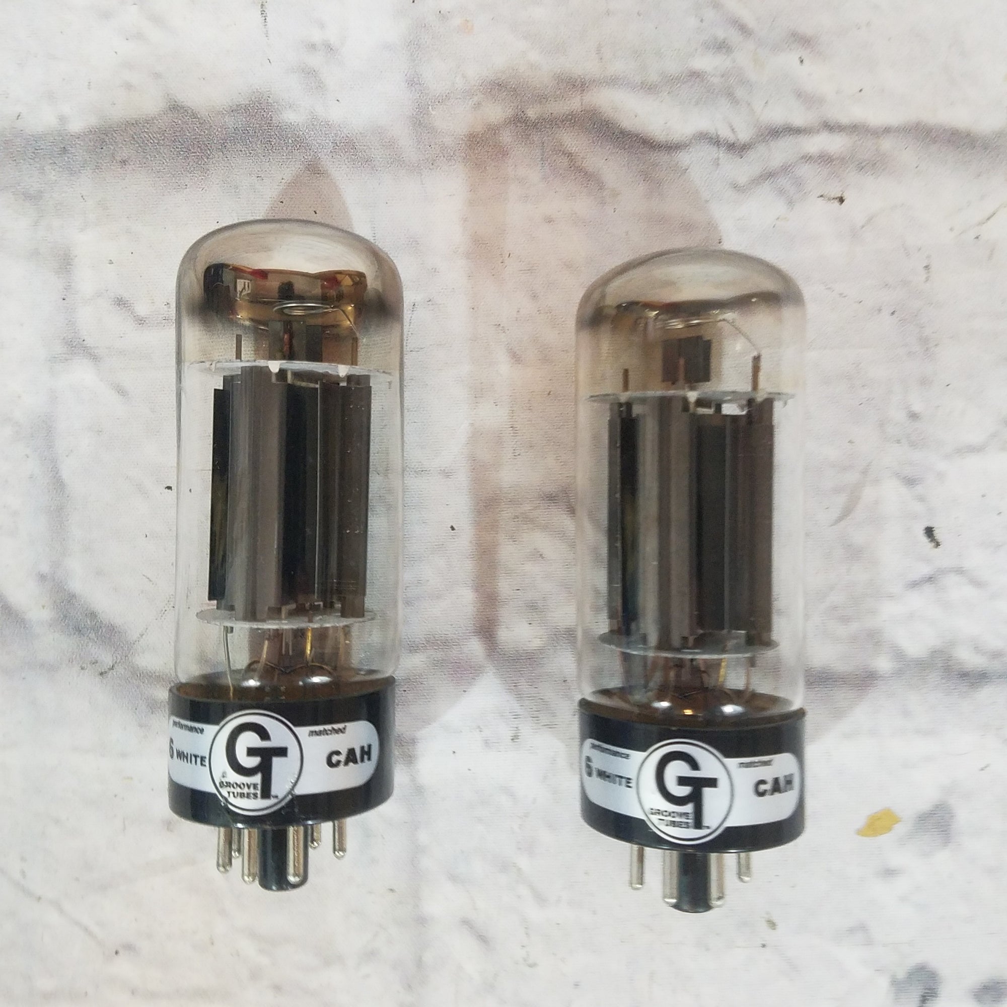 Groove Tubes 6L6 Power Tubes Matched Pair