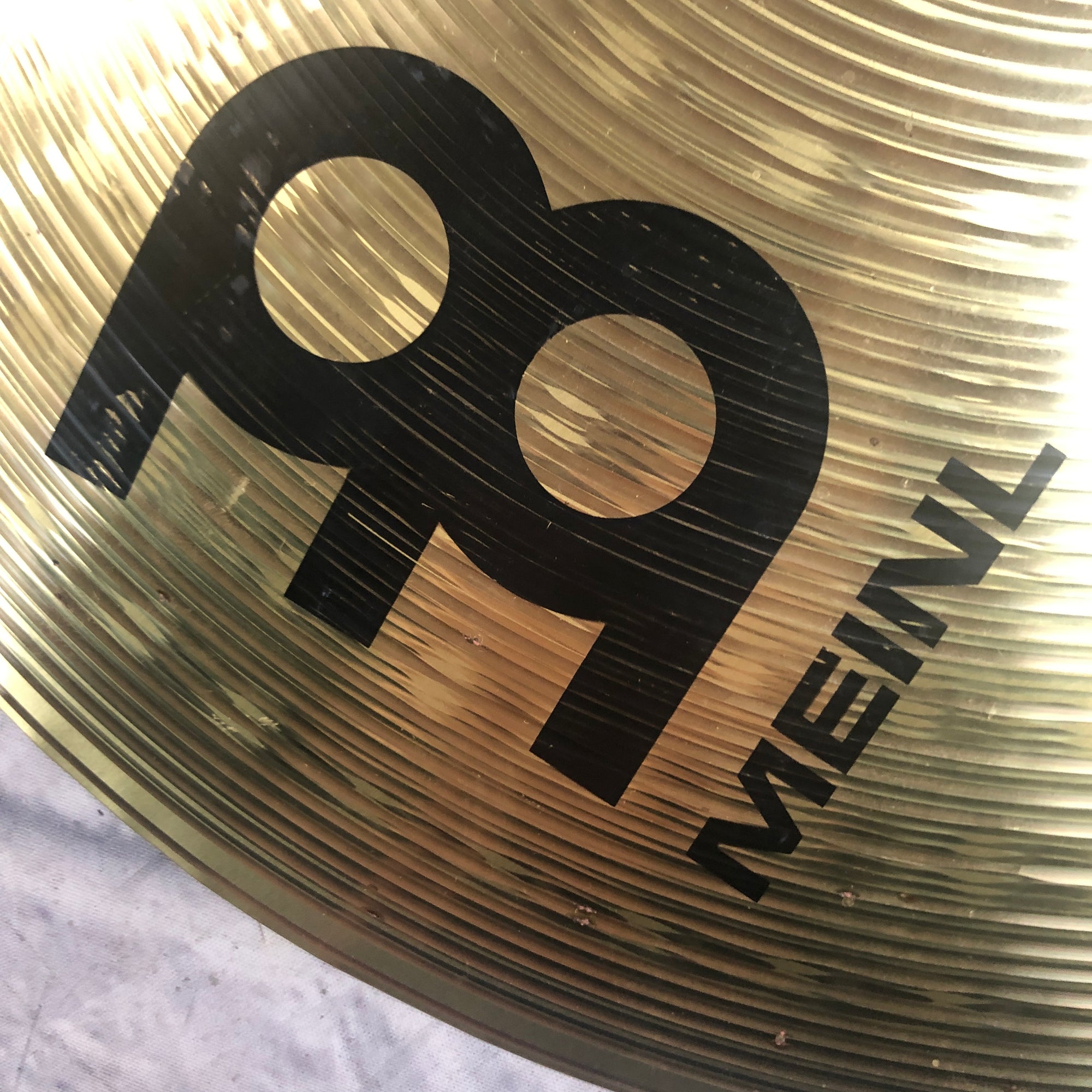 Meinl 16 HCS Crash Cymbal