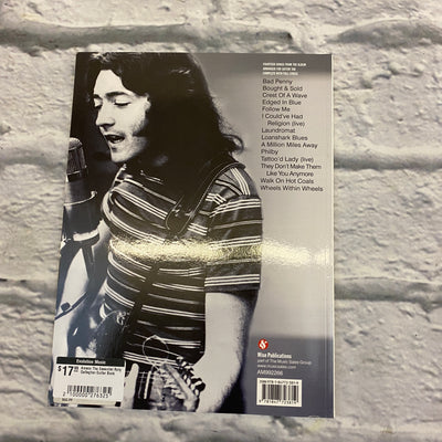 Amsco The Essential Rory Gallagher Guitar Book