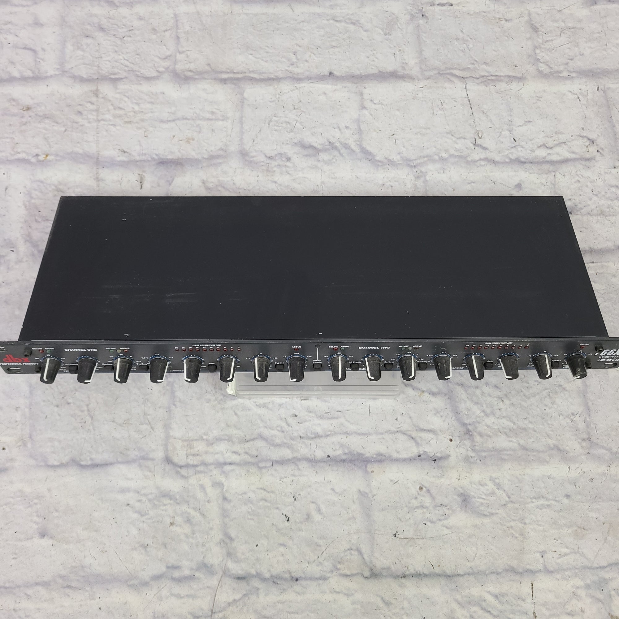 DBX 166XL Compressor Rack Unit - Evolution Music