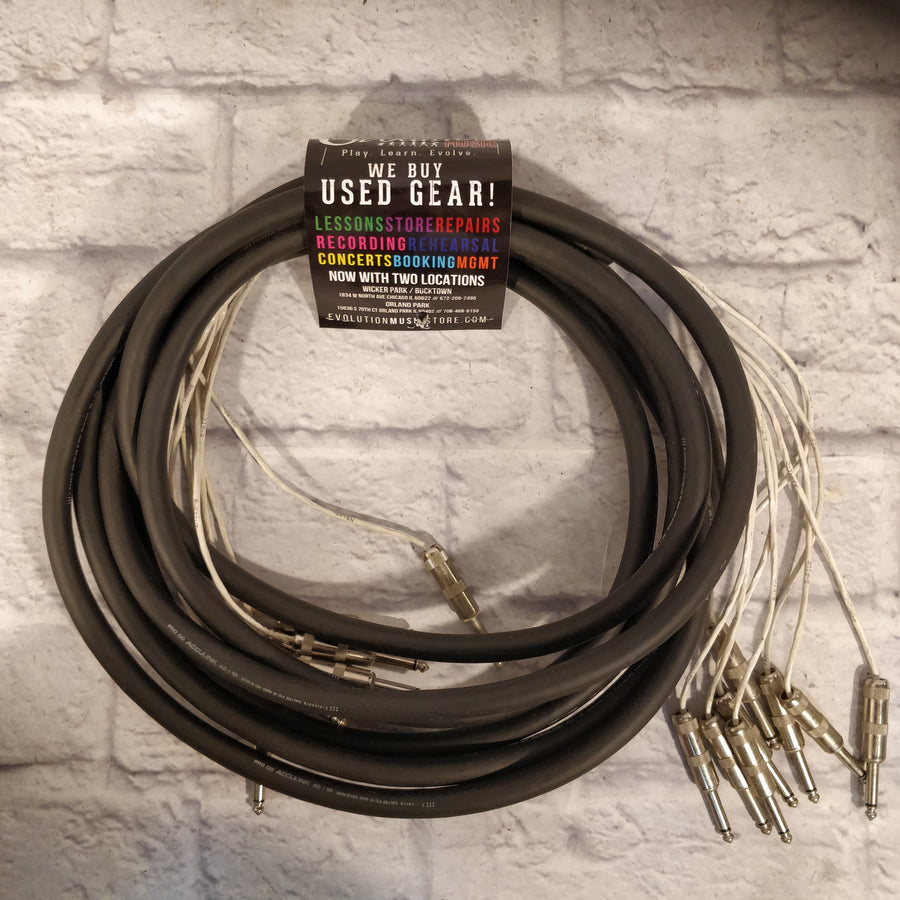 Proco Snake Cable (1/4" TS x 8) 16.5 Feet
