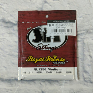 SIT Strings 13/56 Royal Bronze Medium Acoustic Guitar Strings