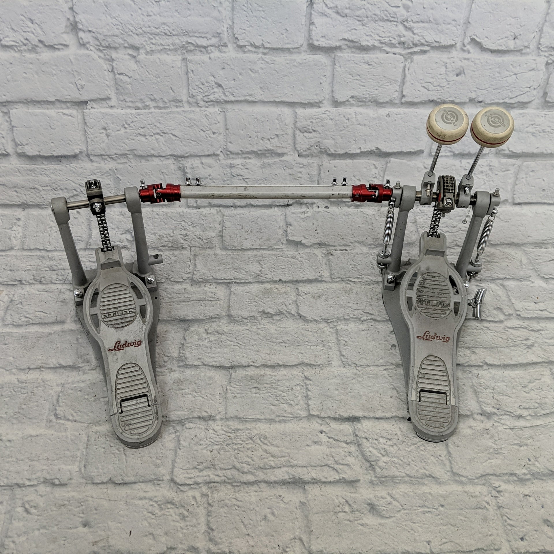 ludwig double bass pedal Ludwig Atlas Double Bass Drum Kick Pedal