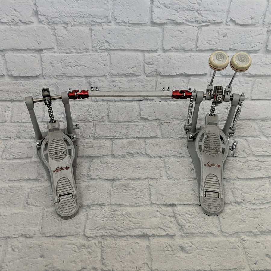 Ludwig Atlas Double Bass Drum Kick Pedal