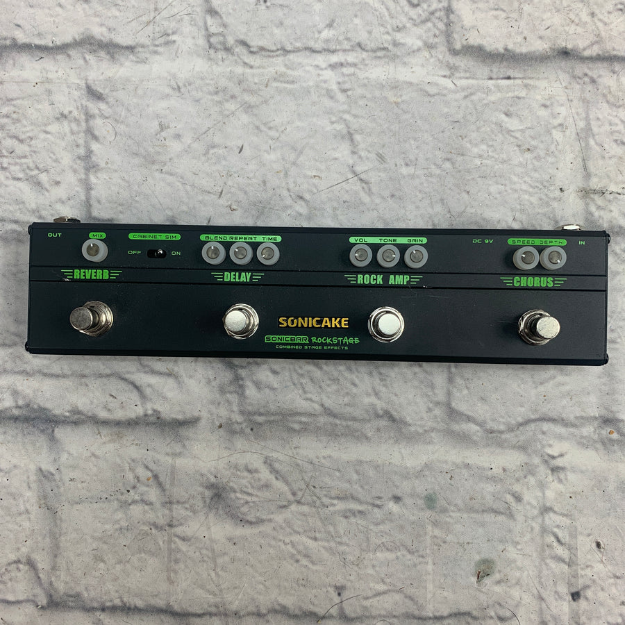 Sonicake  Sonicbar Rockstage Multi Effects Pedal