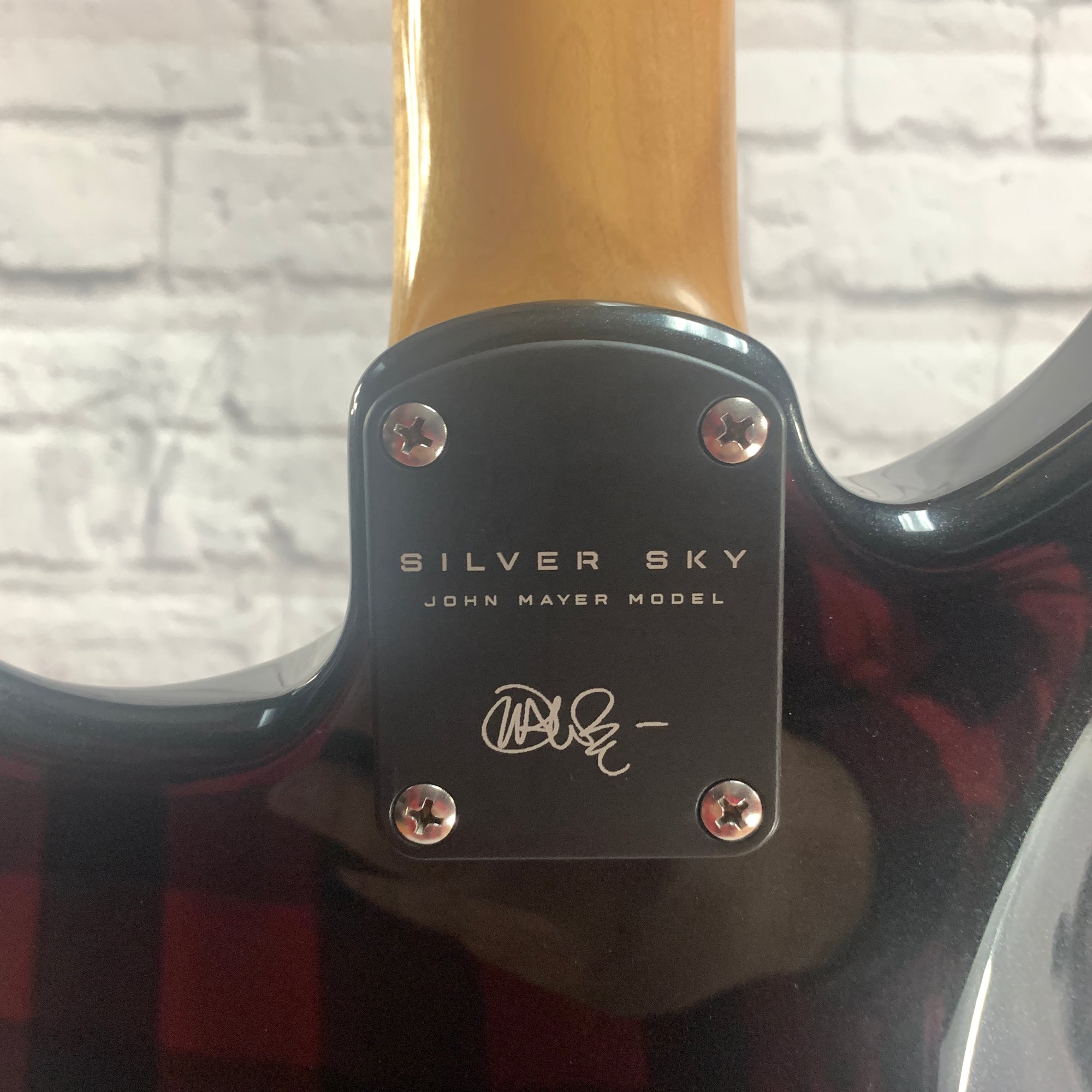 PRS John Mayer Silver Sky Tungsten