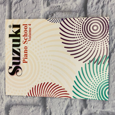 Suzuki Piano School: Volume 4