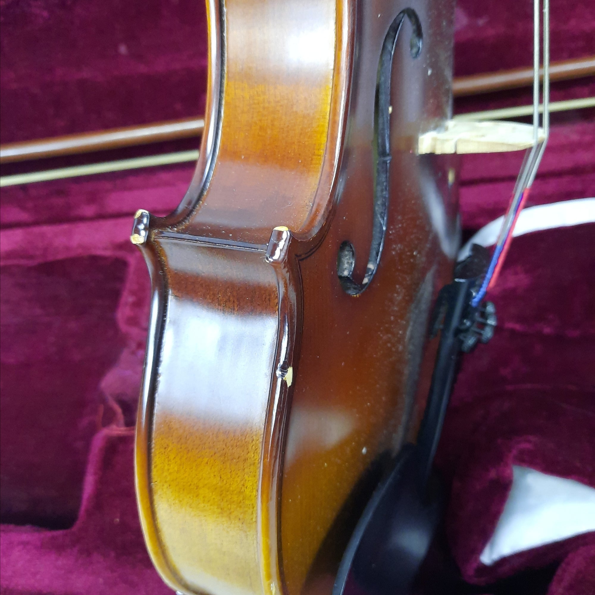 Oxford 13" Viola w/ Case and Bow - IS4797