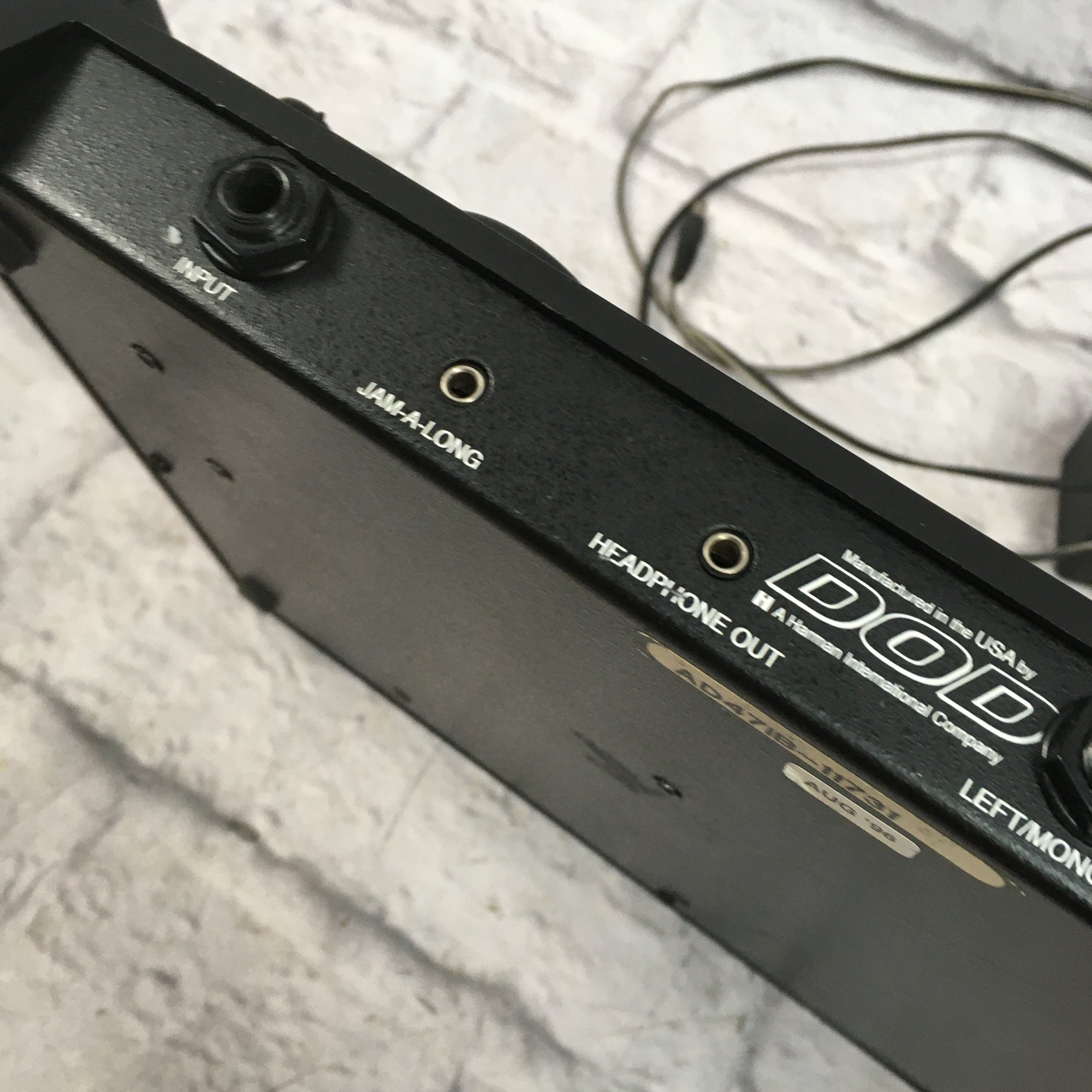 DOD FX70 ディストーションペダル 🔥DOD FX70 Metal X Distortion Guitar Effect Pedal 575264 VTG