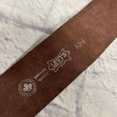 Levy's M-1 Leather Guitar Strap