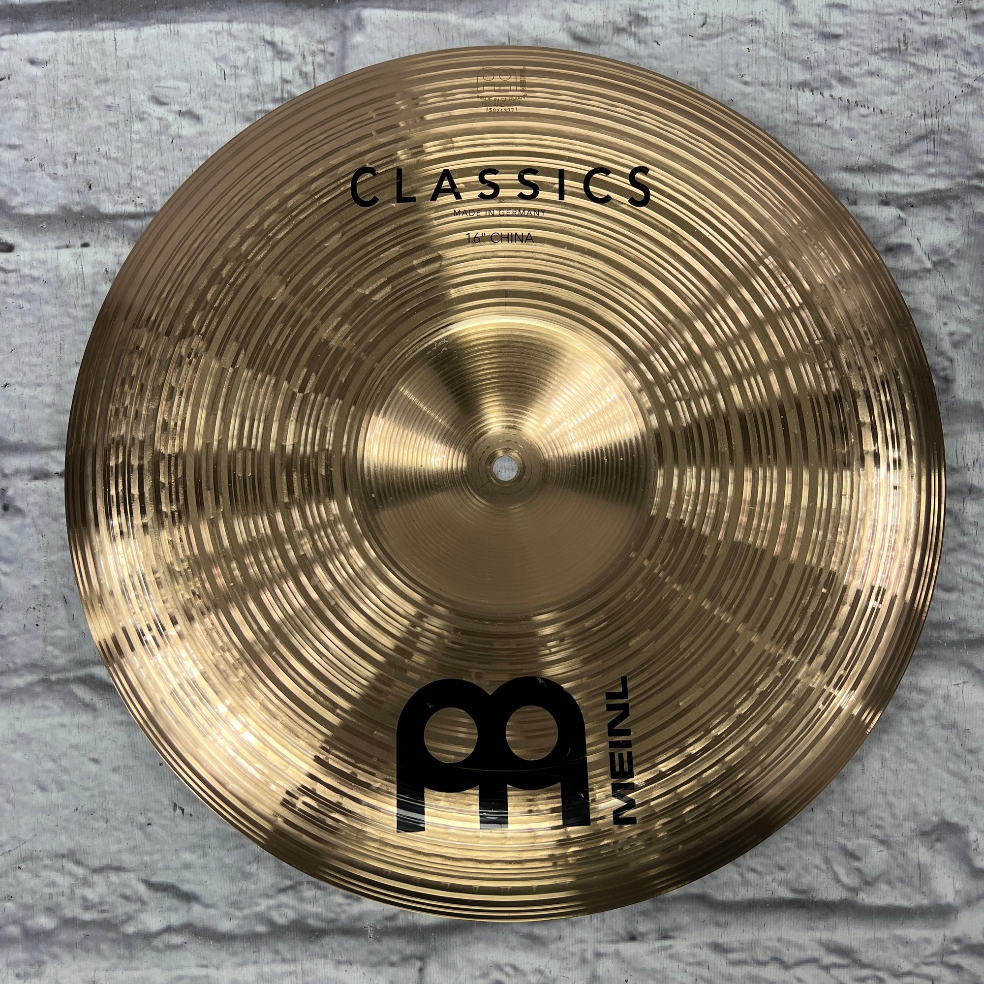 Meinl Classics 16" China