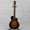 Yamaha APXT2 3/4 Sized Acoustic Electric Guitar - Violin Sunburst