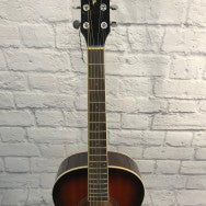 Ibanez PN12E Mahogany Parlor Acoustic-Electric Guitar Vintage Mahogany Sunburst