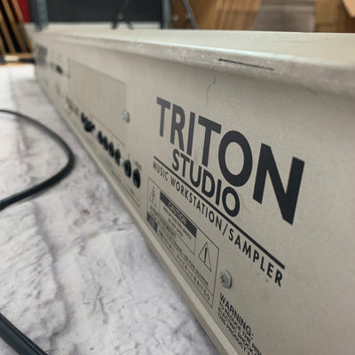Korg Triton Studio Workstation