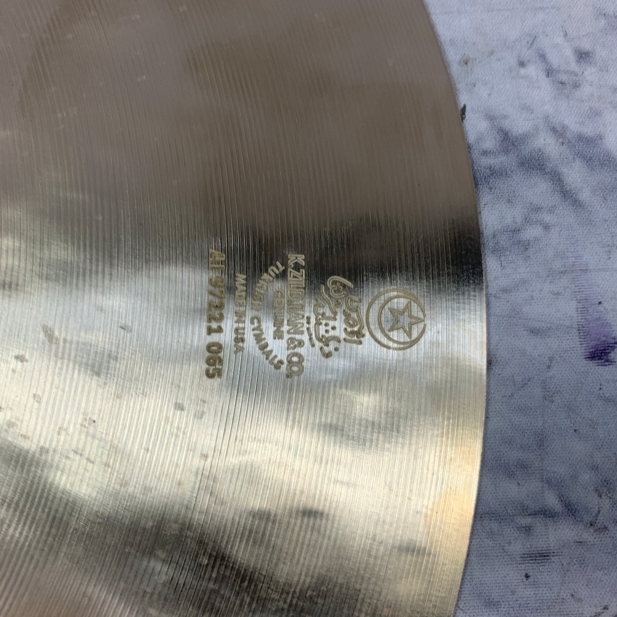 Zildjian K Sweet Hi Hat 15 Pair