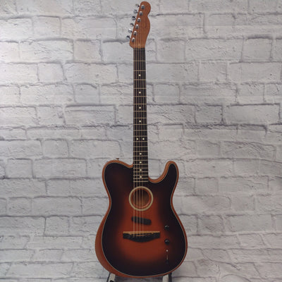 Fender American Acoustasonic Telecaster Sunburst