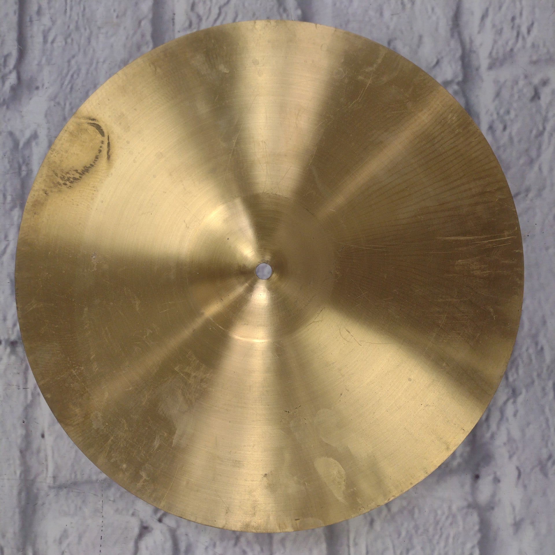 Unknown 14" Hi Hat Cymbals