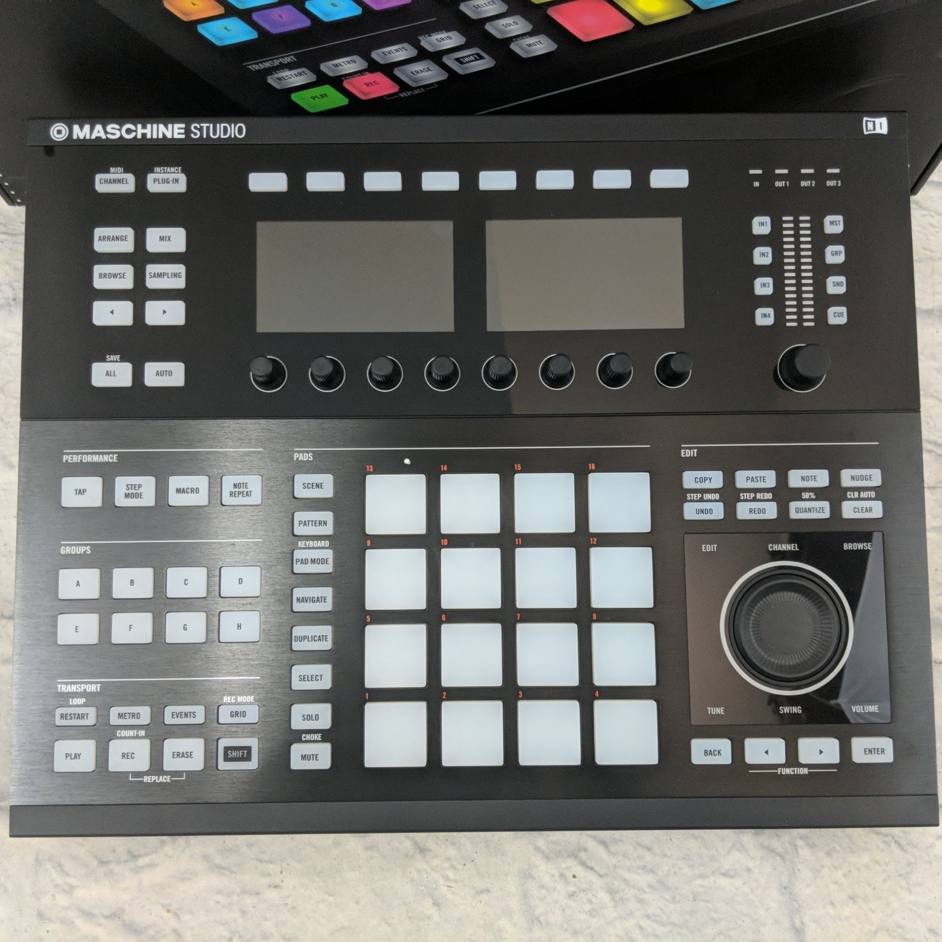 Maschine Studio Controller Only