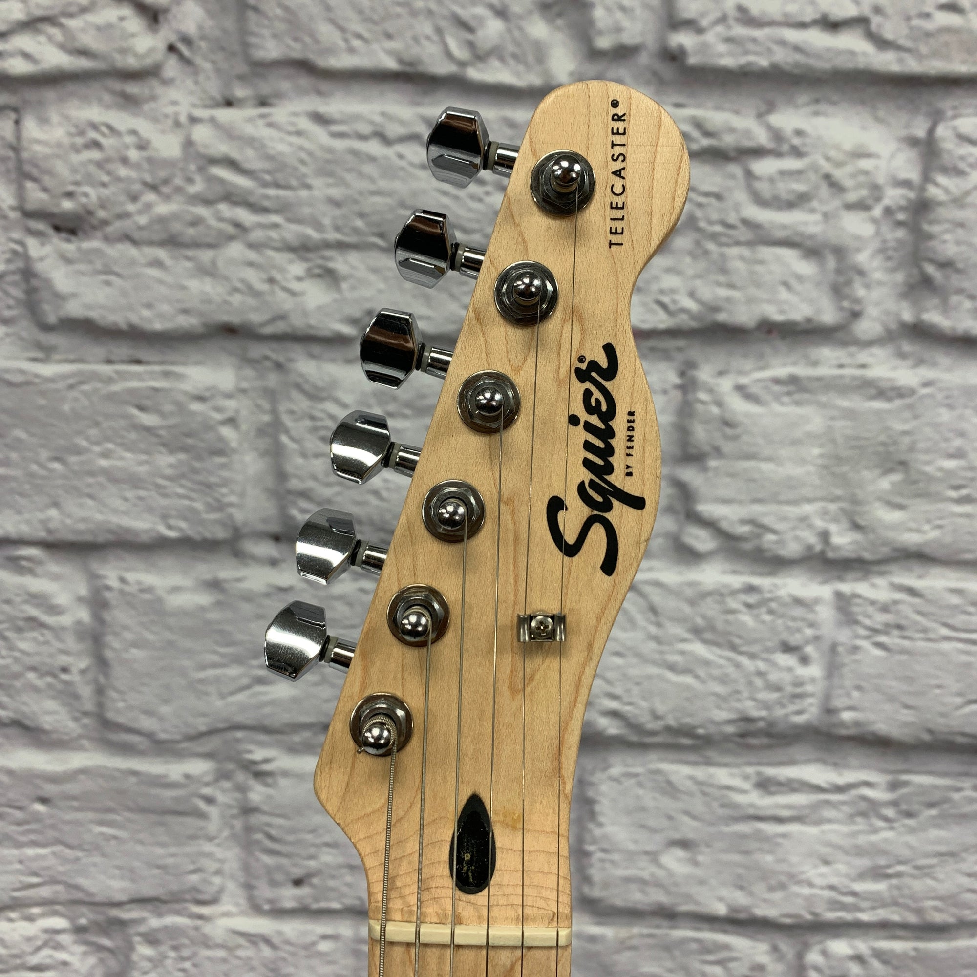2019 Squier Telecaster, Butterscotch Blonde