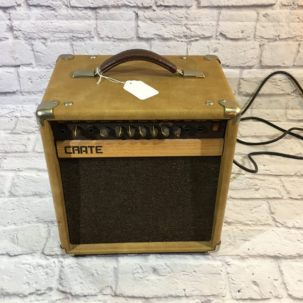 Crate CA30D Acoustic Guitar Combo Amp Evolution Music