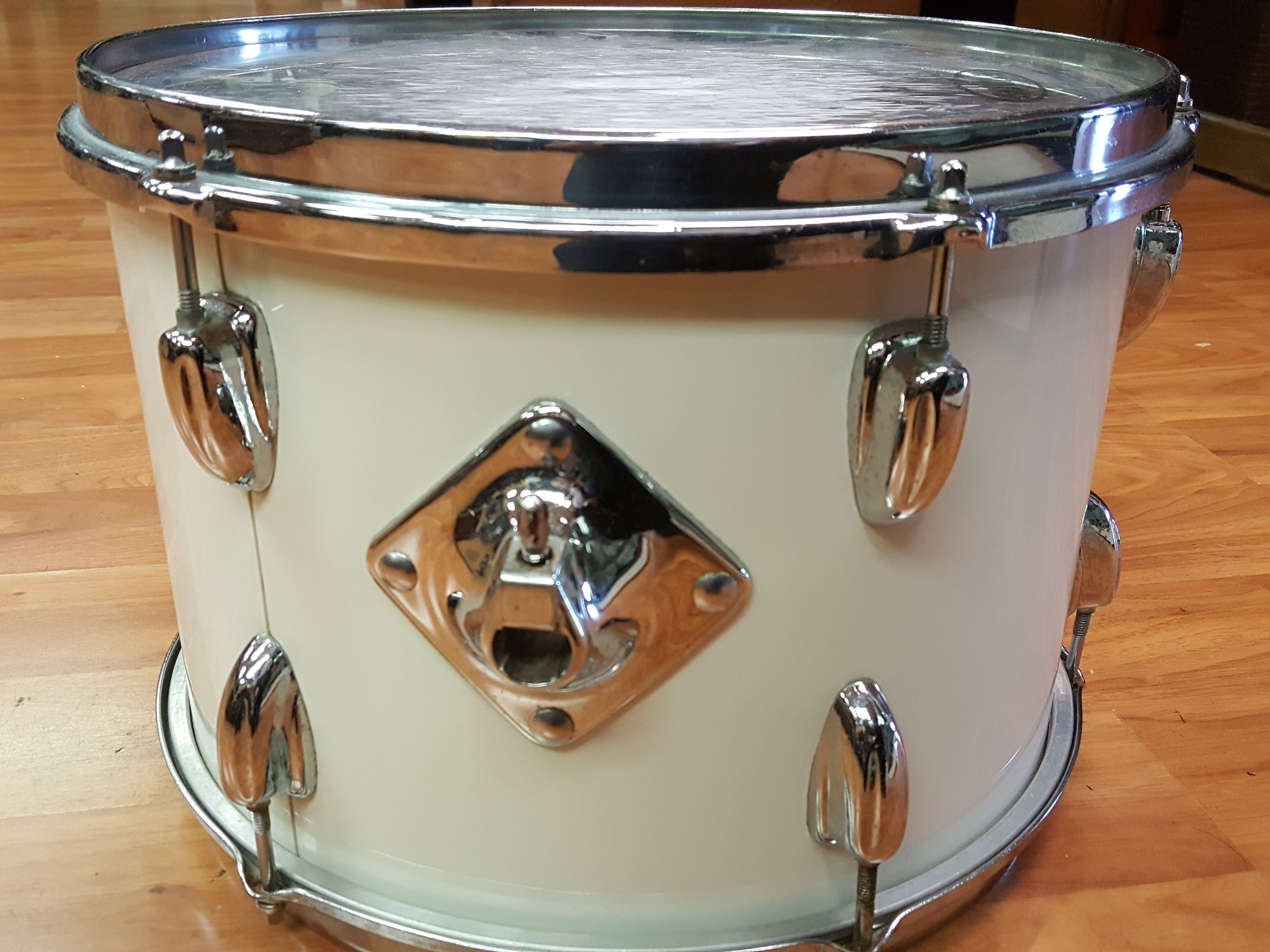 Slingerland 13" Tom White Gloss Pearl 1970s