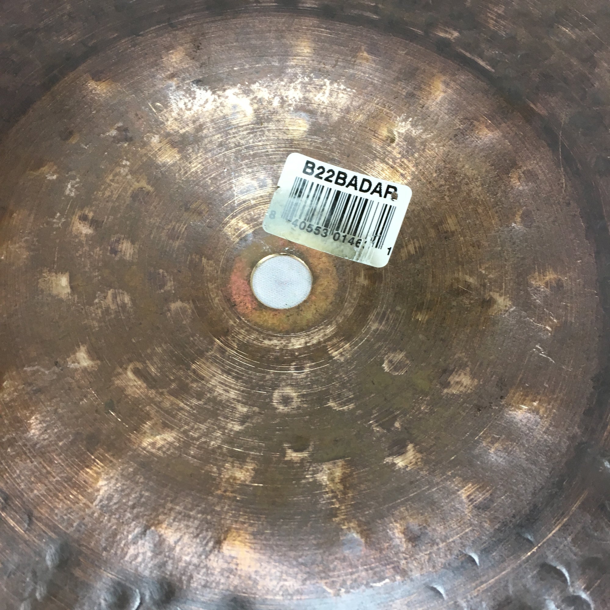 Meinl Byanze 22in Big Apple Dark Ride Cymbal