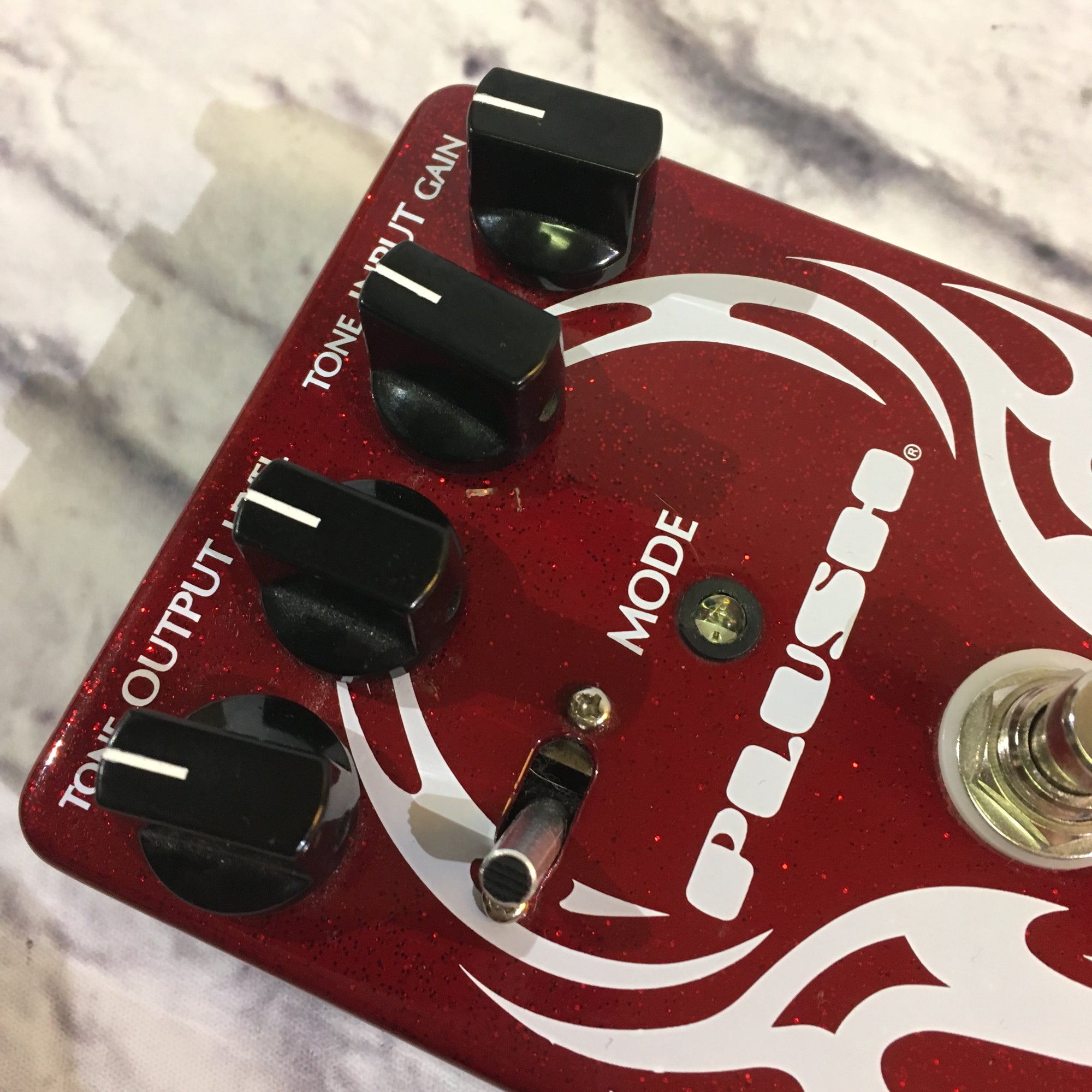 fuchs pedals Fuchs Plush Cerberus Tri-Mode Overdrive Pedal
