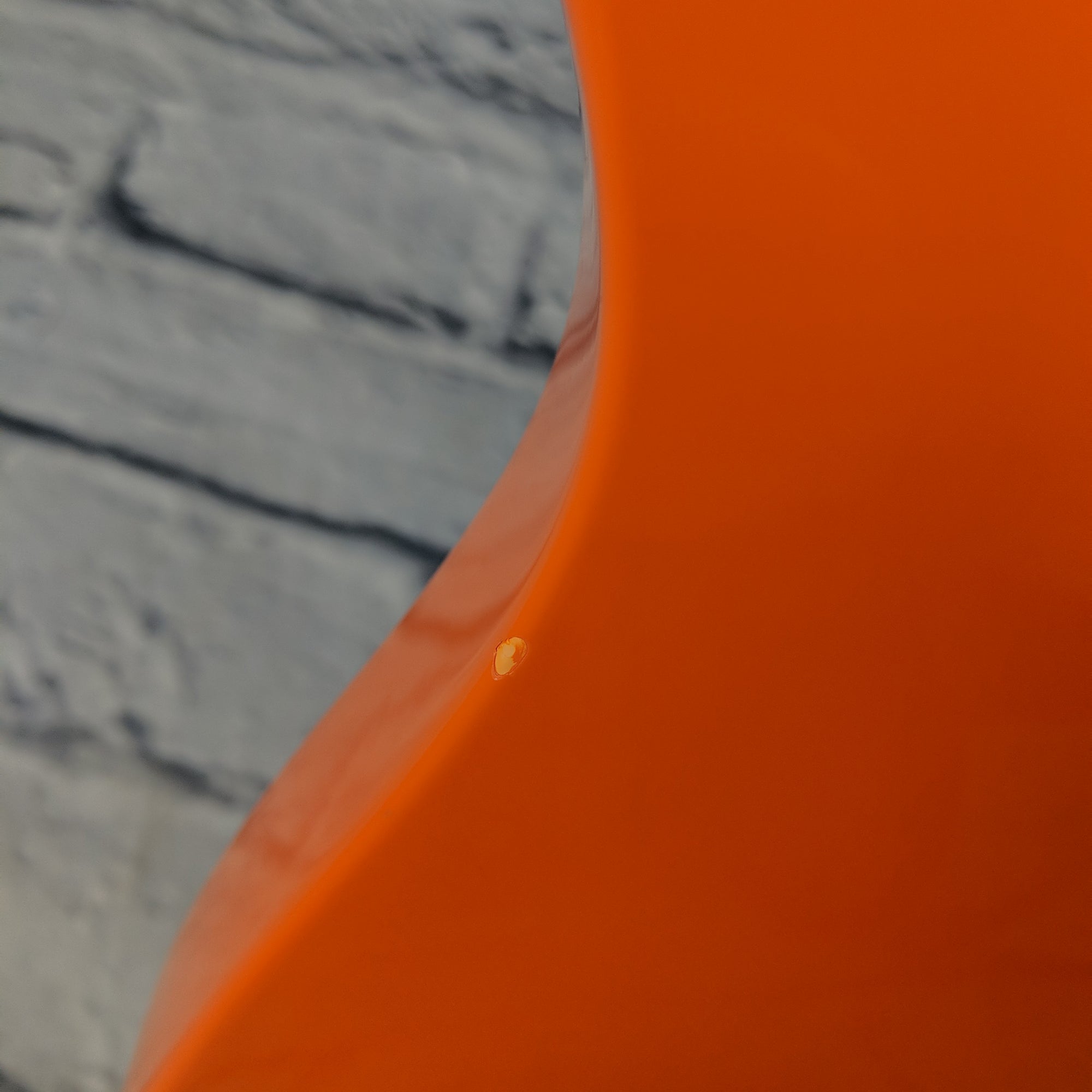 Squier Telecaster Orange Electric Guitar